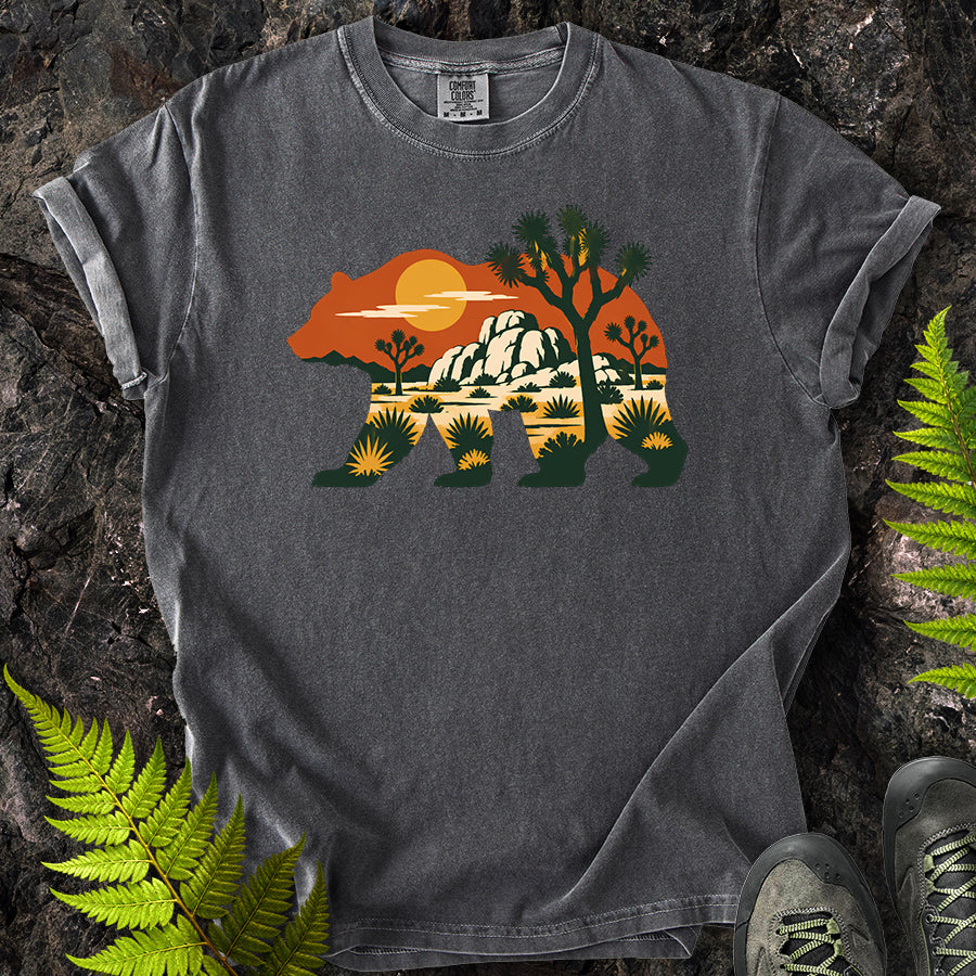 Joshua Tree Bear T-Shirt