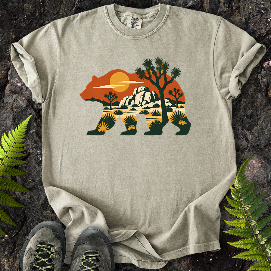 Joshua Tree Bear T-Shirt
