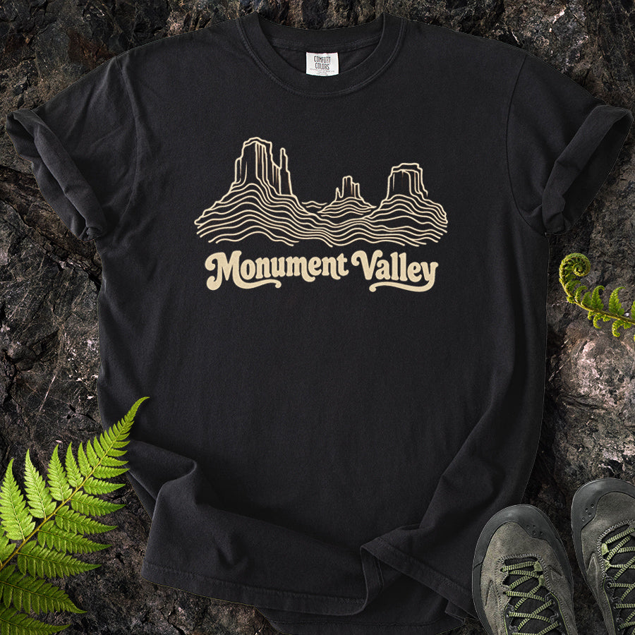Monument Valley Swirl T-Shirt