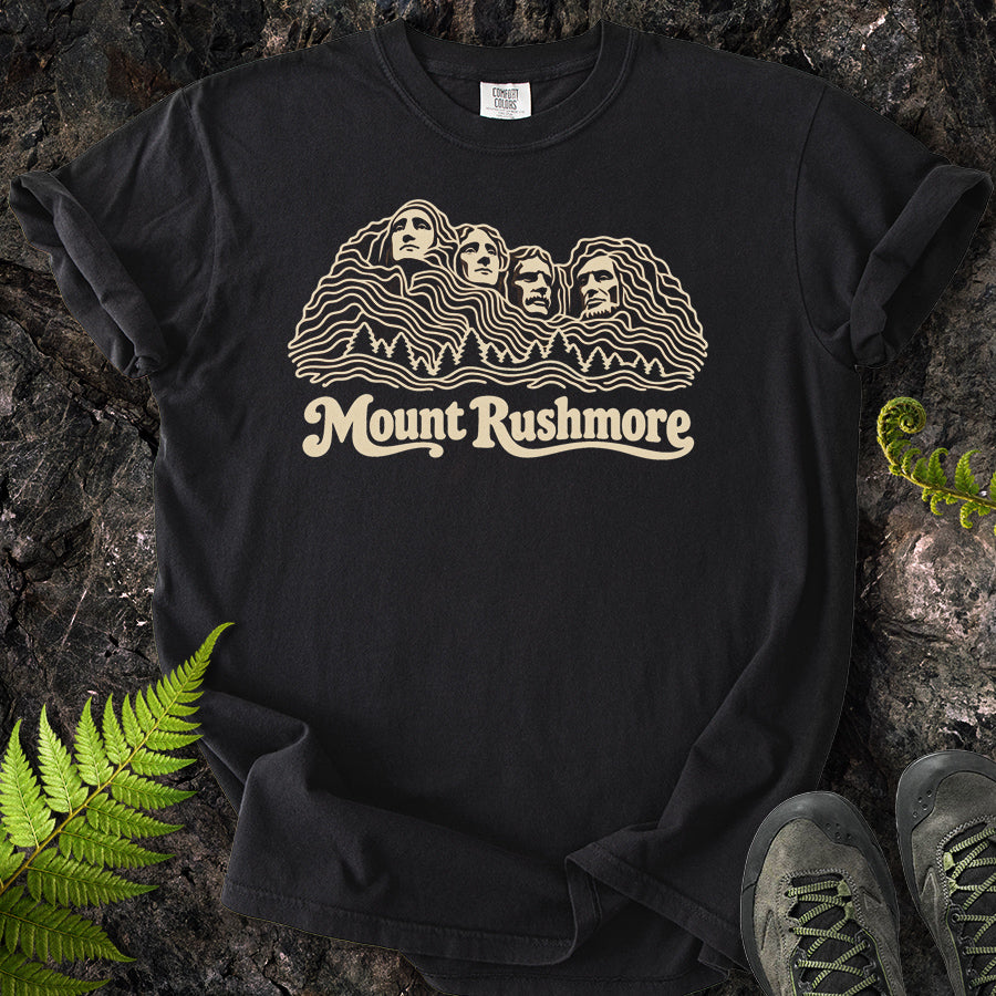 Mount Rushmore Swirl T-Shirt