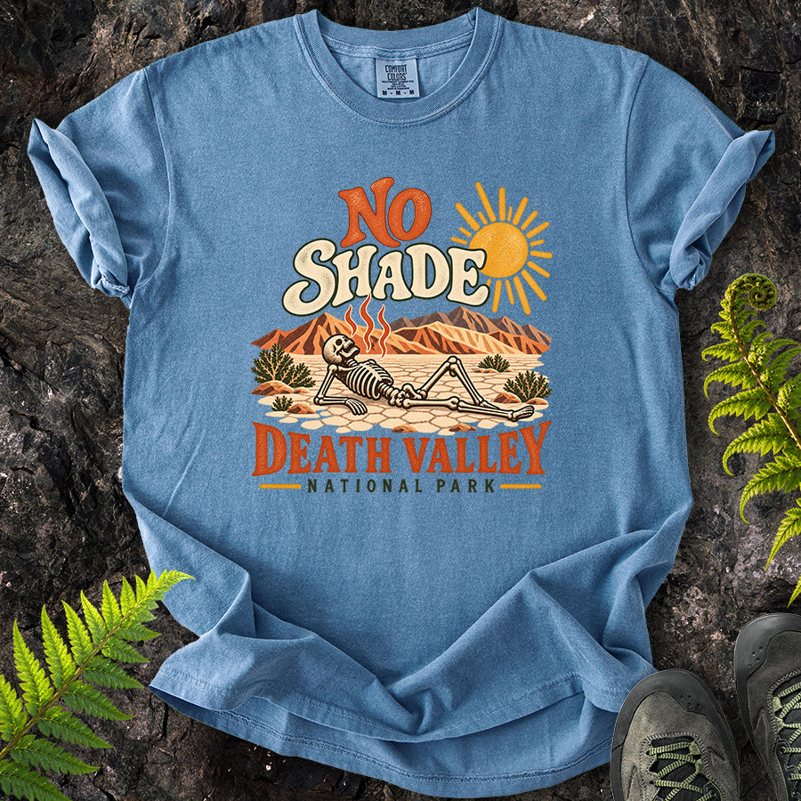 No Shade Skeleton Death Valley T-Shirt