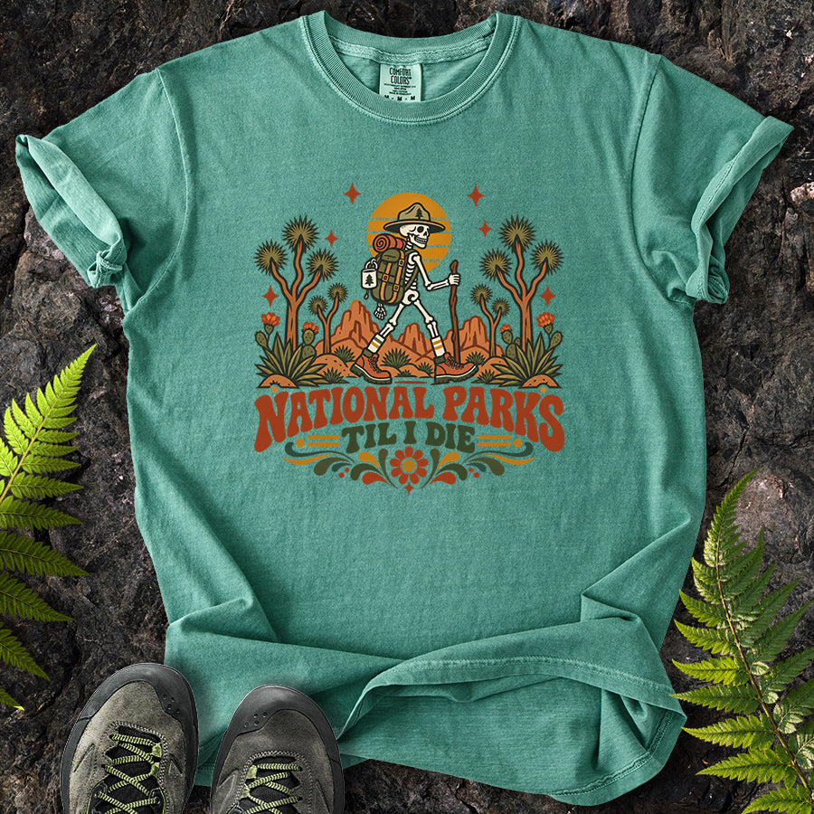 National Parks Til I Die Joshua Tree T-Shirt