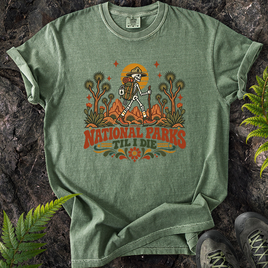 National Parks Til I Die Joshua Tree T-Shirt