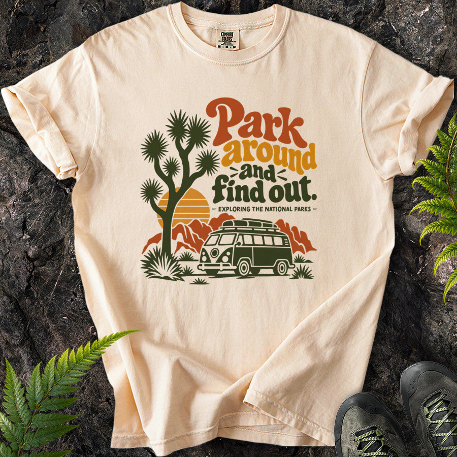 Park Around And Find Out Van T-Shirt