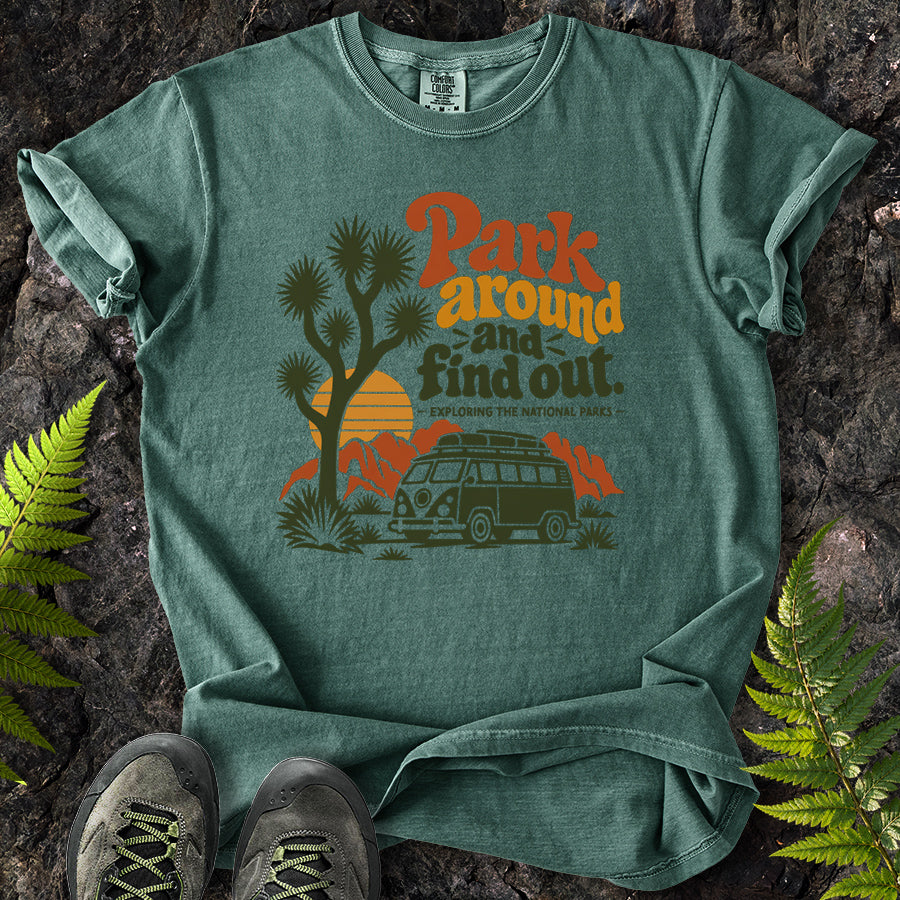 Park Around And Find Out Van T-Shirt