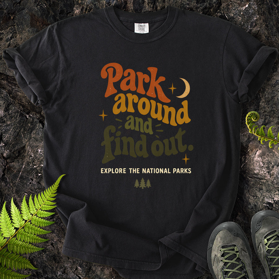 Park Around And Find Out T-Shirt