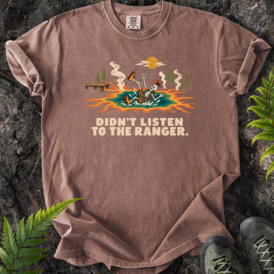Didn't Listen To The Ranger Grand Prismatic T-Shirt