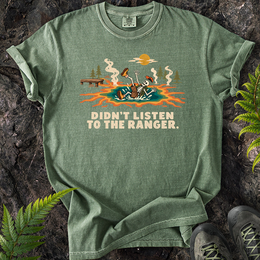 Didn't Listen To The Ranger Grand Prismatic T-Shirt