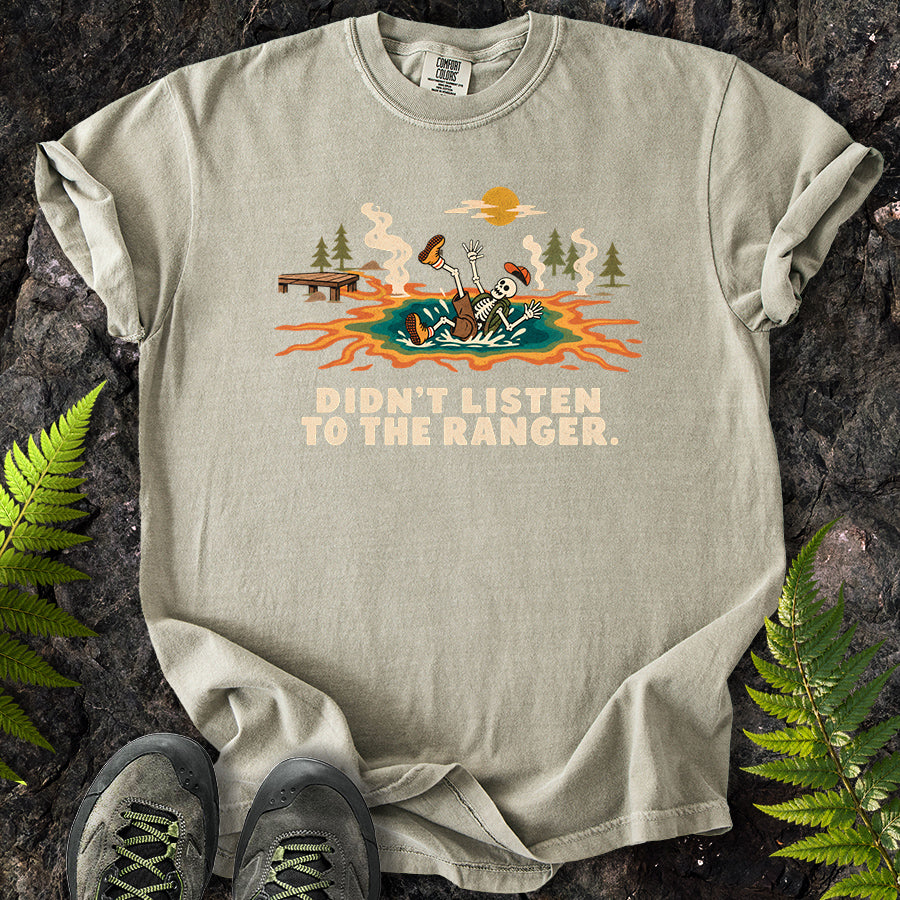 Didn't Listen To The Ranger Grand Prismatic T-Shirt