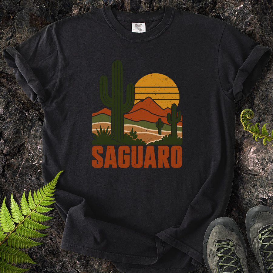 Saguaro Retro T-Shirt