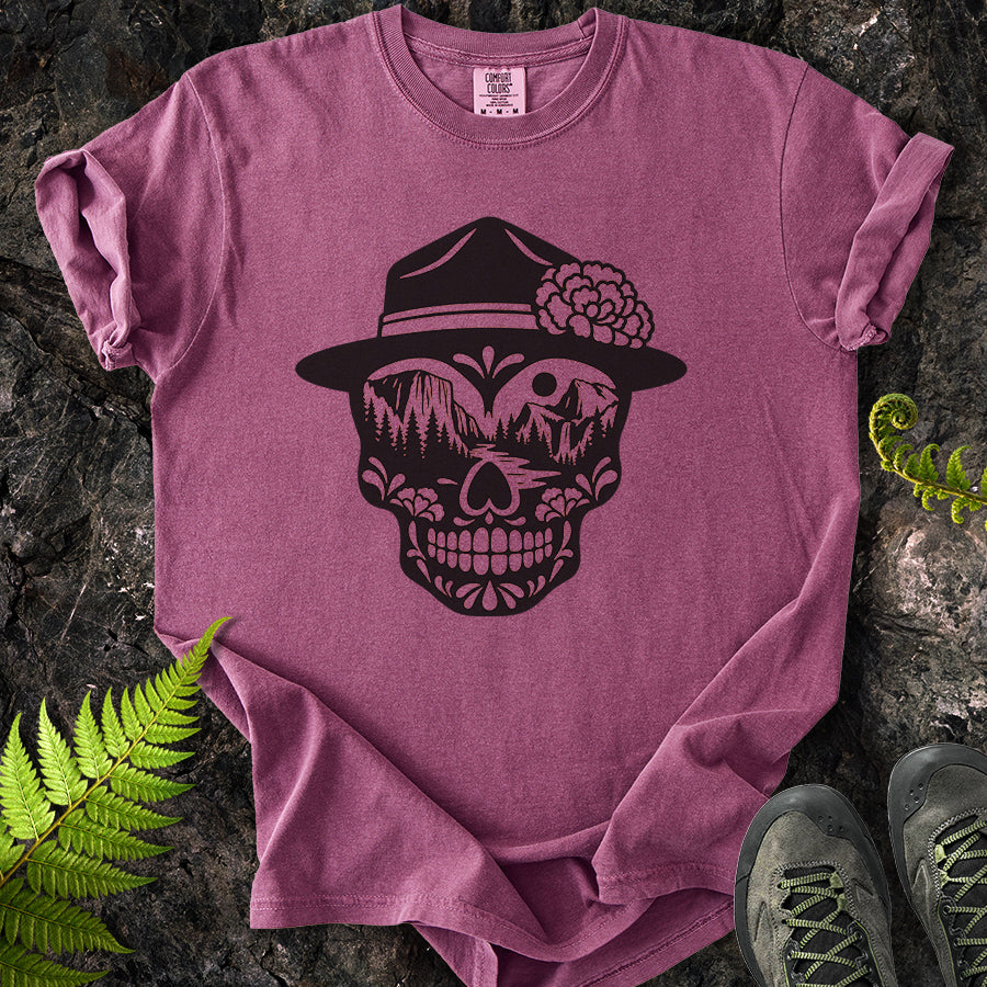 Skull Yosemite T-Shirt
