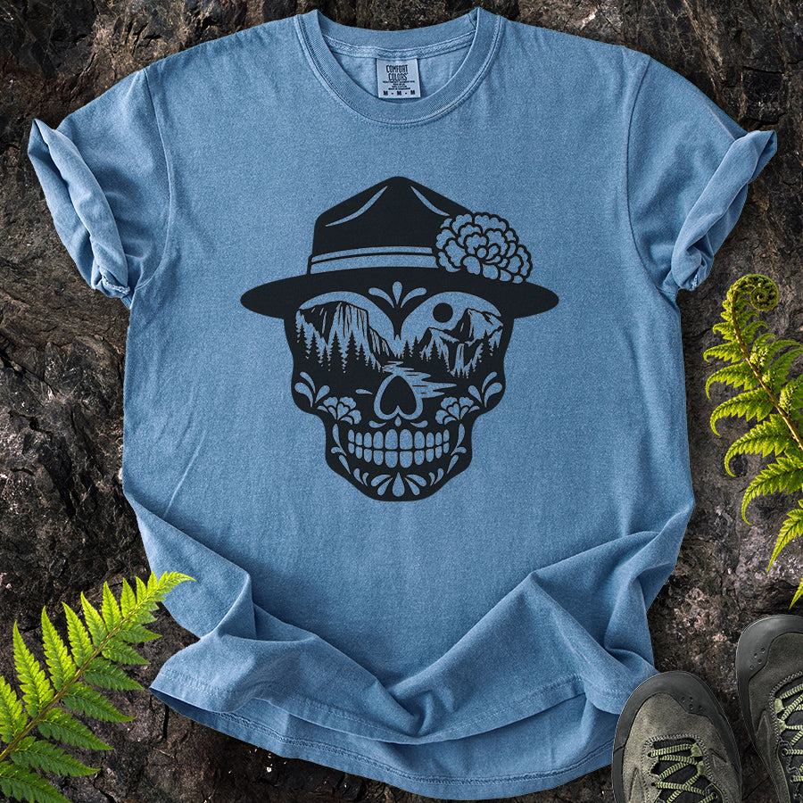 Skull Yosemite T-Shirt