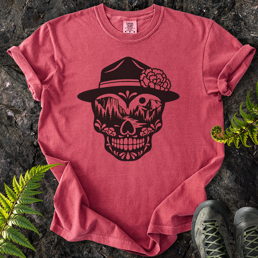 Skull Yosemite T-Shirt