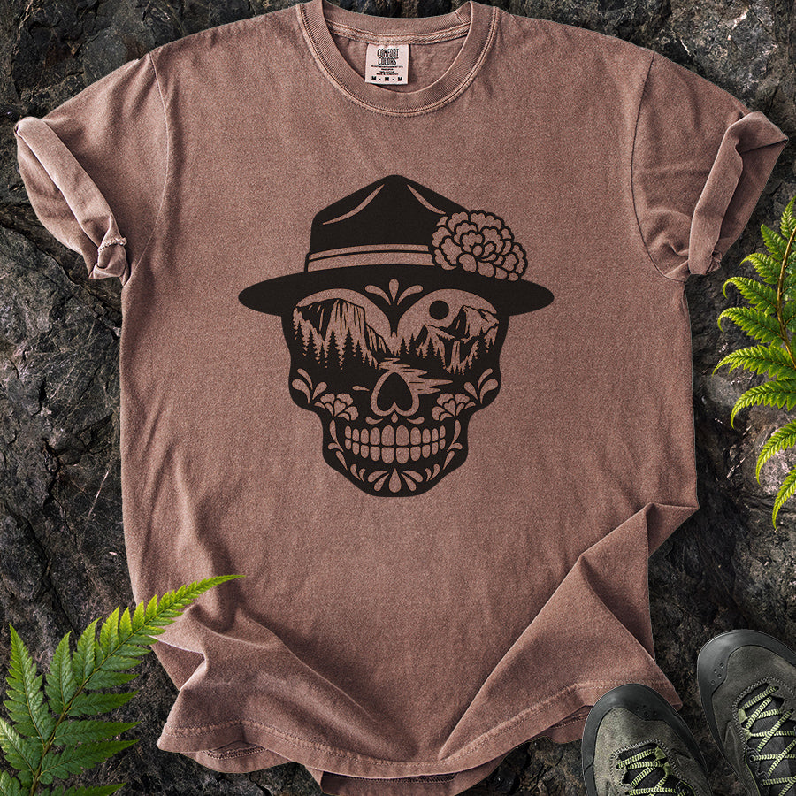 Skull Yosemite T-Shirt