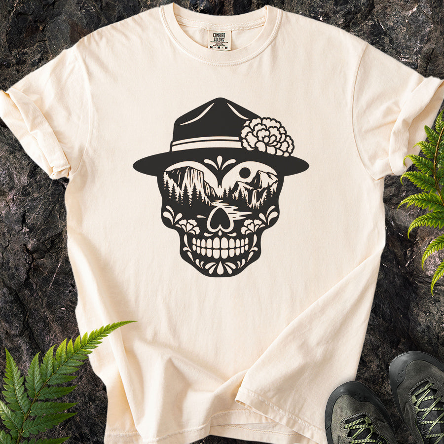 Skull Yosemite T-Shirt