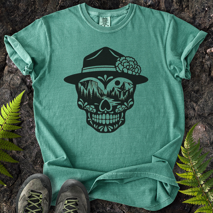 Skull Yosemite T-Shirt