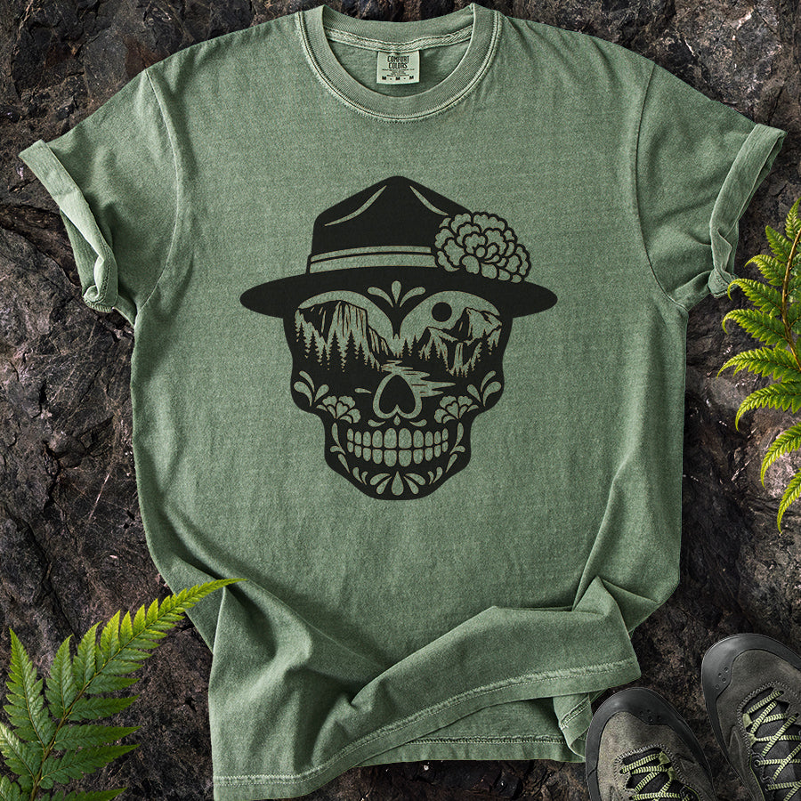 Skull Yosemite T-Shirt