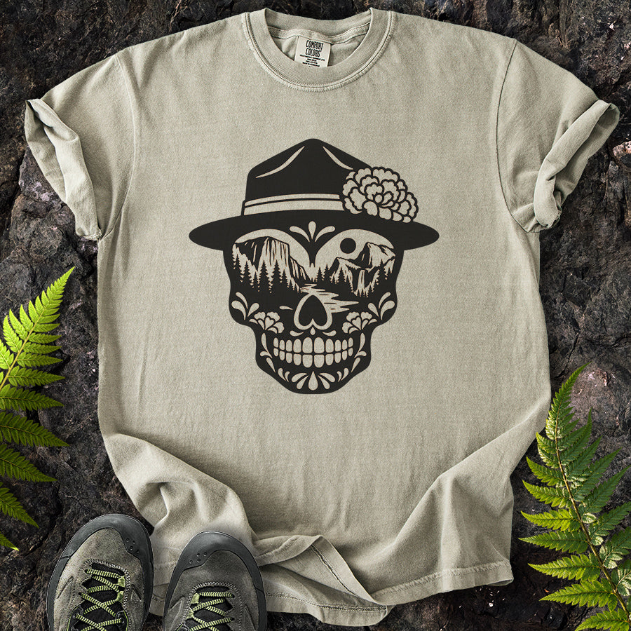 Skull Yosemite T-Shirt