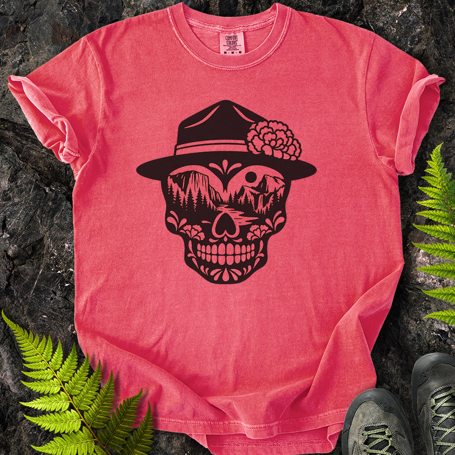 Skull Yosemite T-Shirt