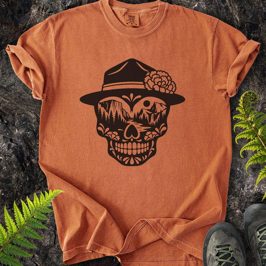 Skull Yosemite T-Shirt