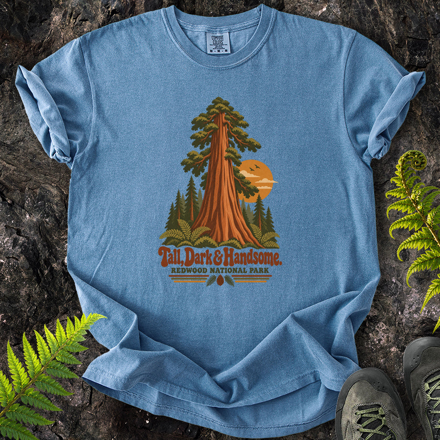 Tall Dark And Handsome Redwood T-Shirt