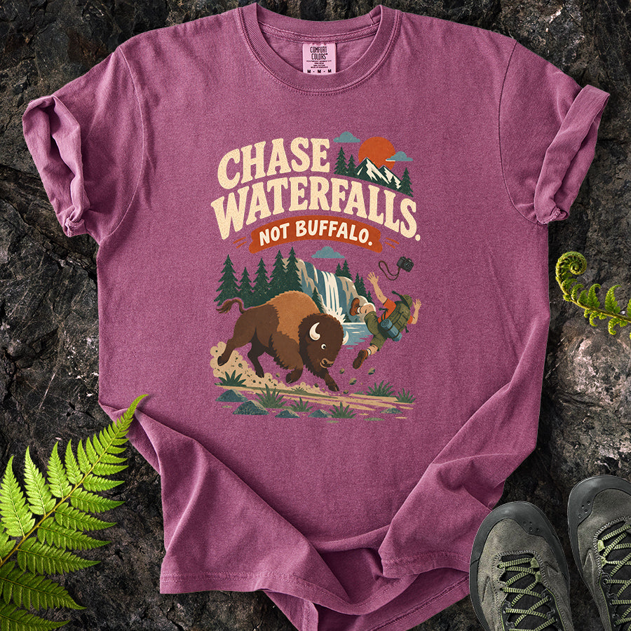 Chase Waterfalls Not Buffalo T-Shirt