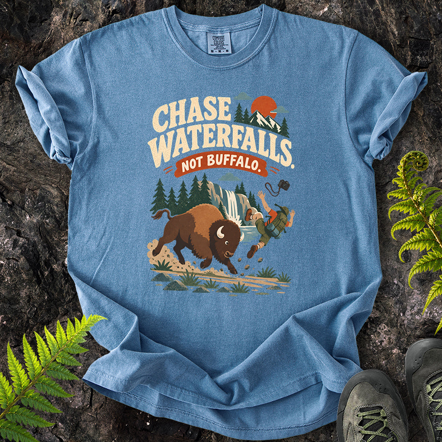 Chase Waterfalls Not Buffalo T-Shirt