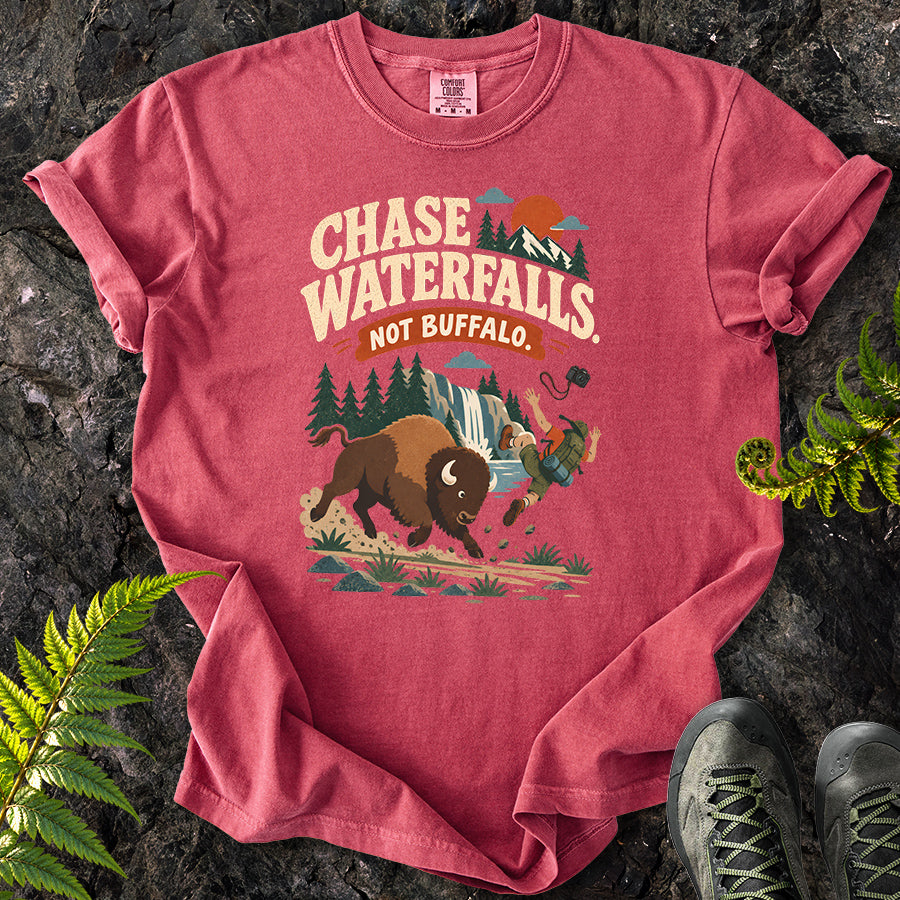 Chase Waterfalls Not Buffalo T-Shirt