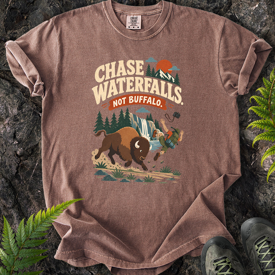 Chase Waterfalls Not Buffalo T-Shirt