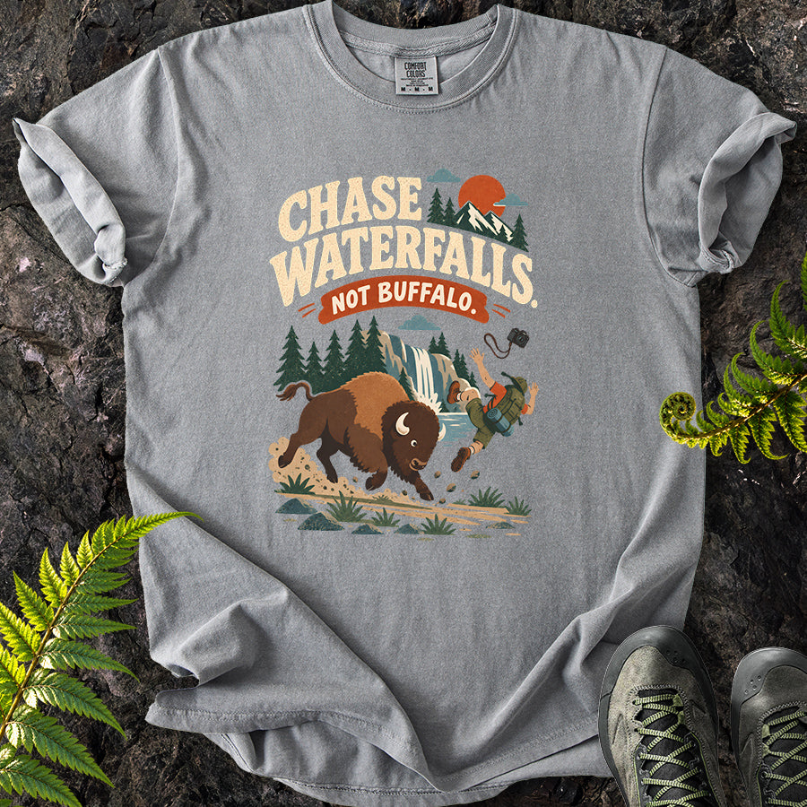 Chase Waterfalls Not Buffalo T-Shirt