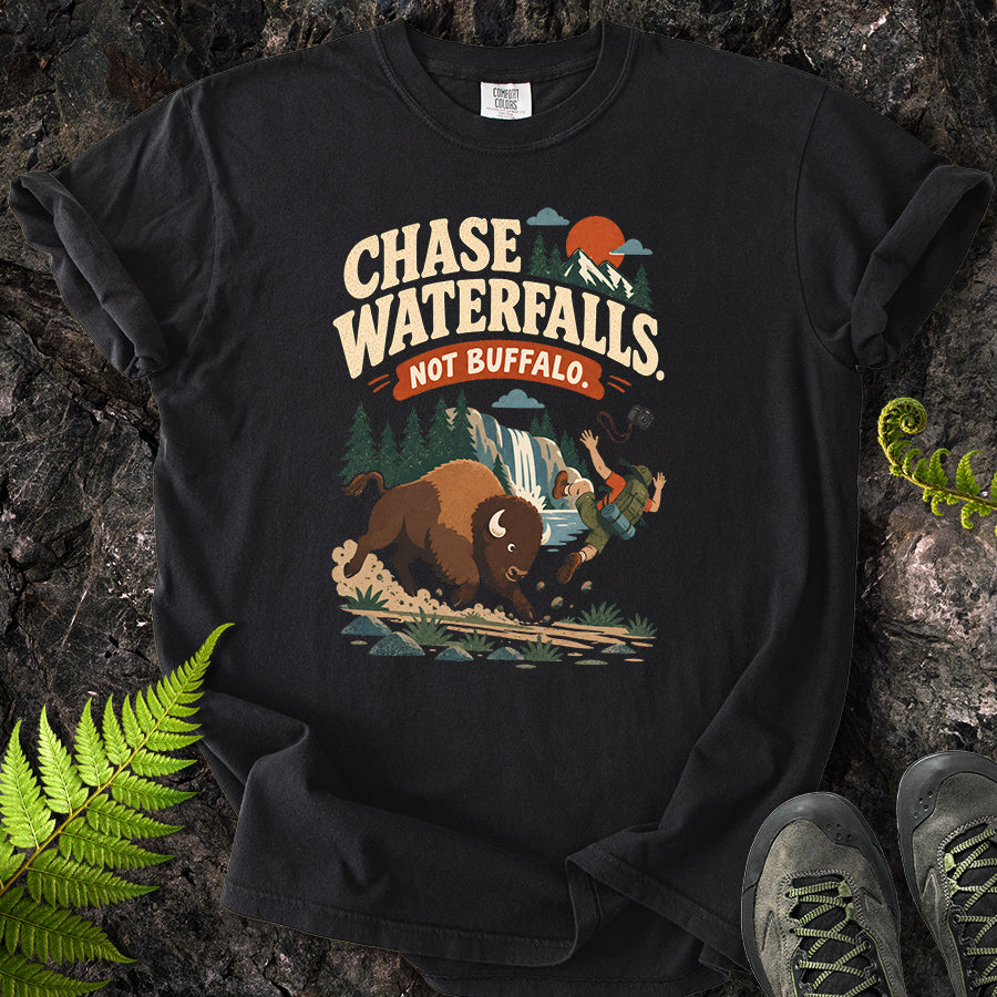 Chase Waterfalls Not Buffalo T-Shirt
