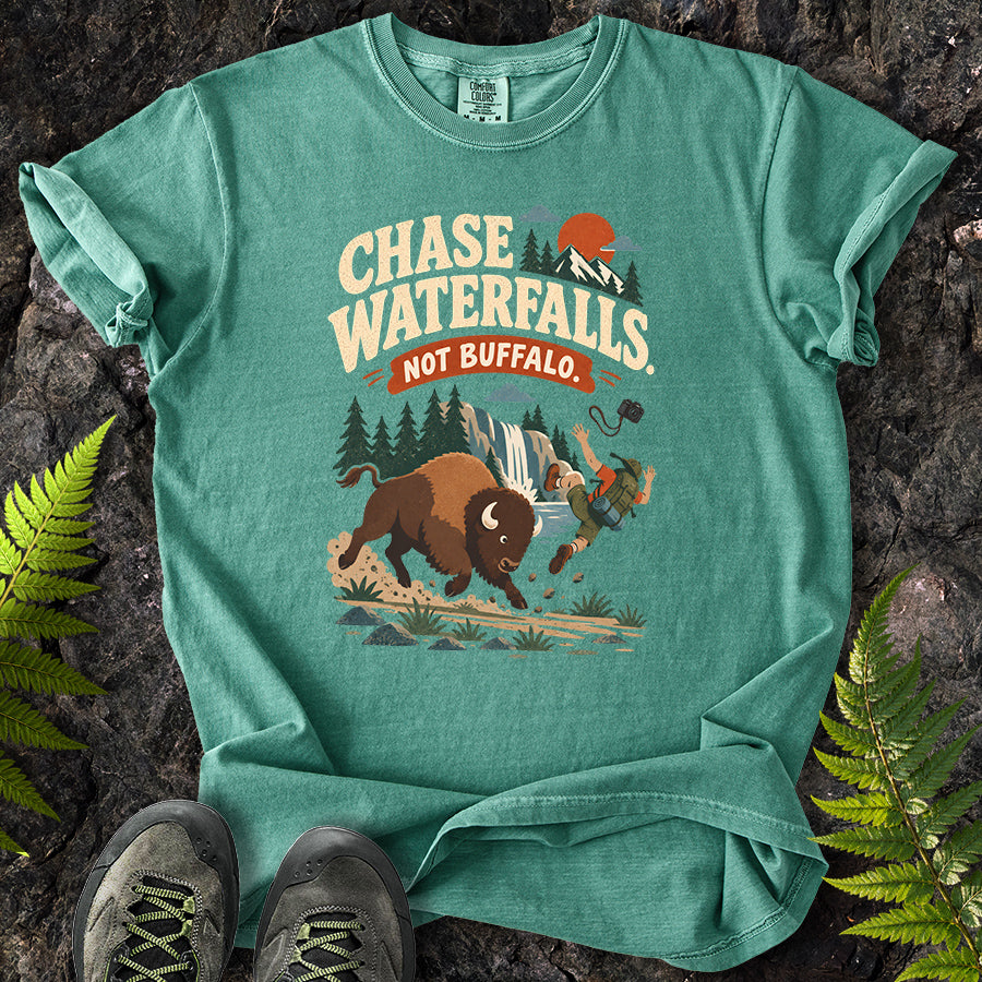 Chase Waterfalls Not Buffalo T-Shirt