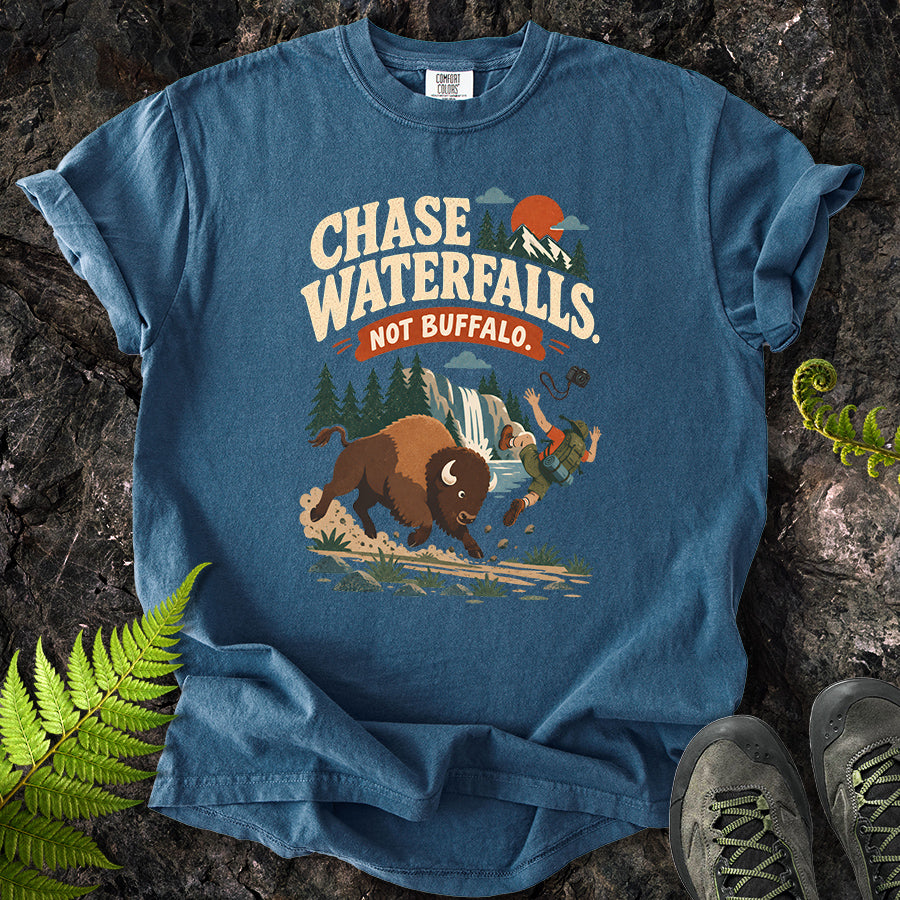 Chase Waterfalls Not Buffalo T-Shirt
