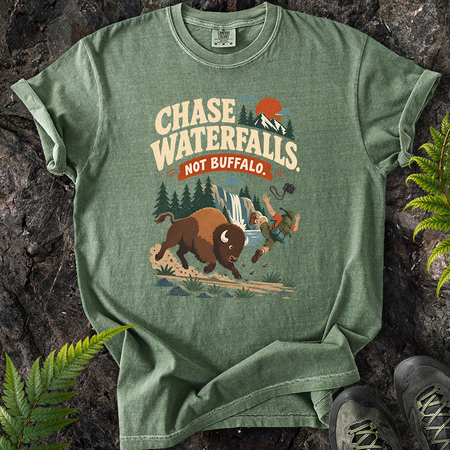 Chase Waterfalls Not Buffalo T-Shirt