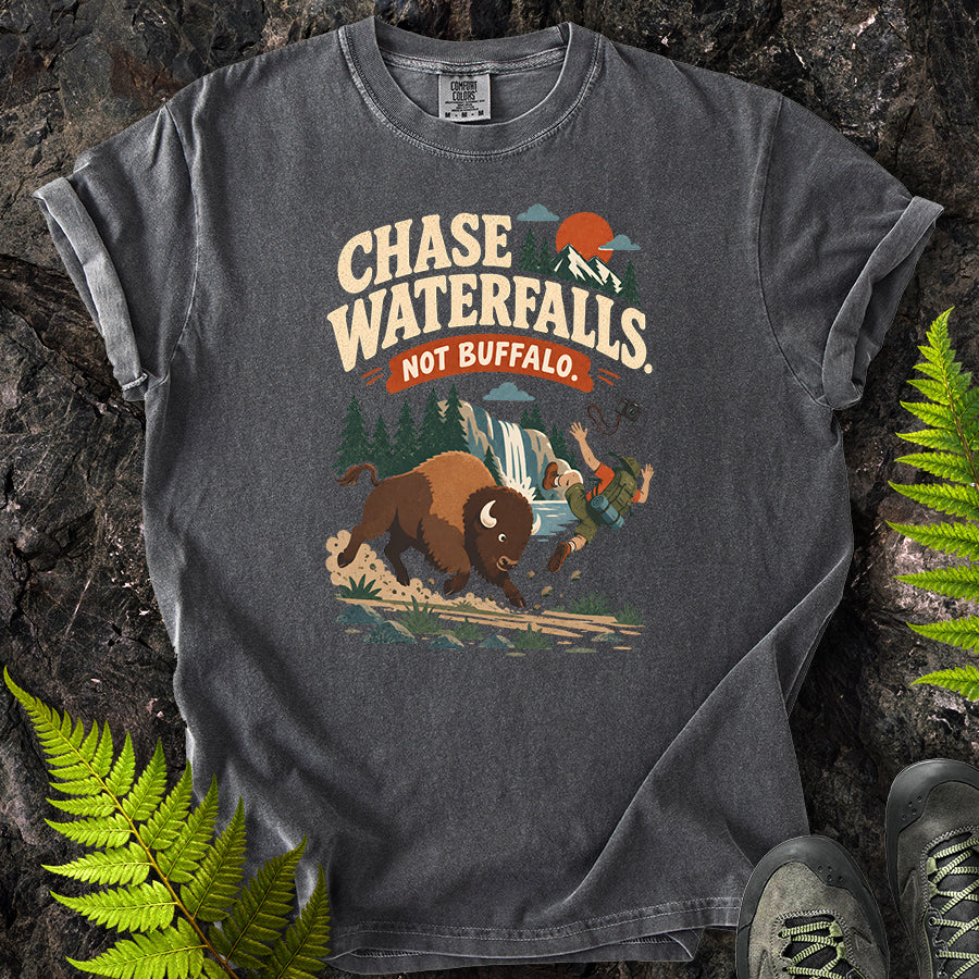 Chase Waterfalls Not Buffalo T-Shirt