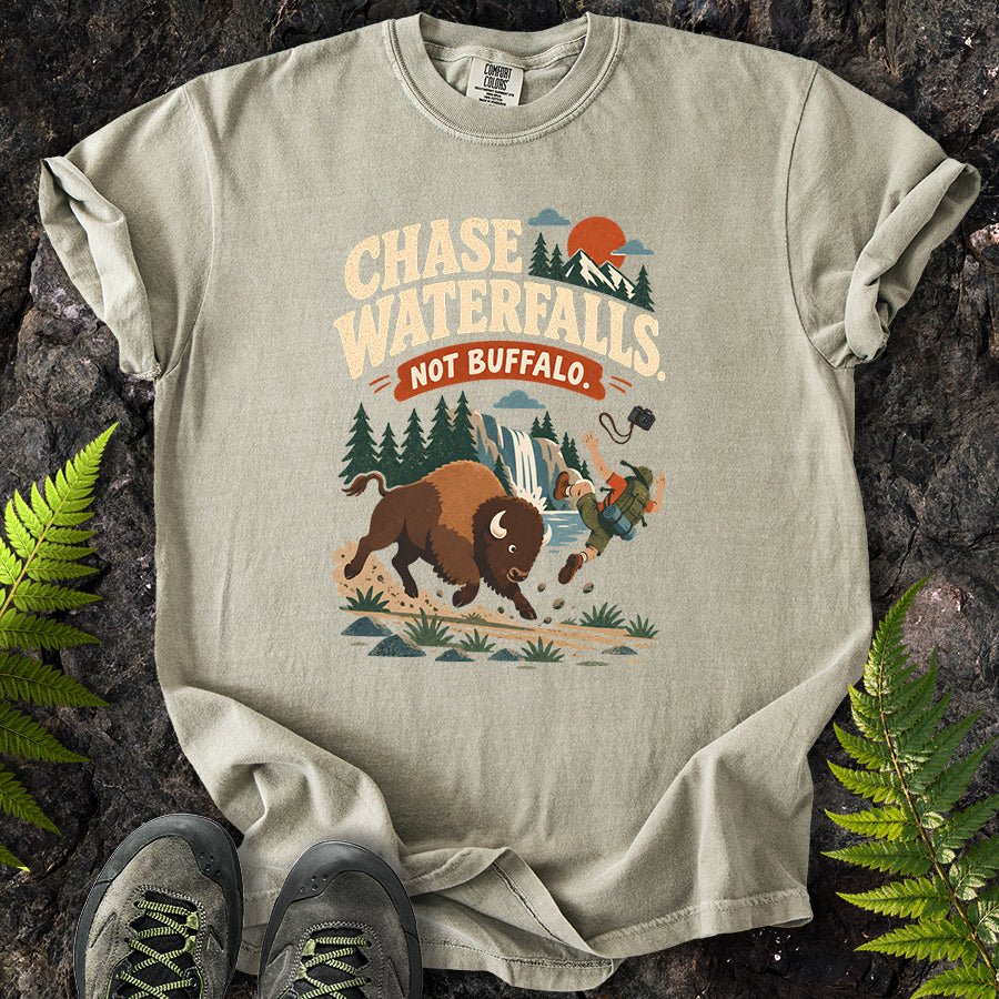 Chase Waterfalls Not Buffalo T-Shirt