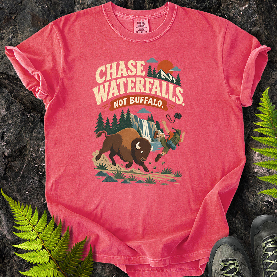 Chase Waterfalls Not Buffalo T-Shirt