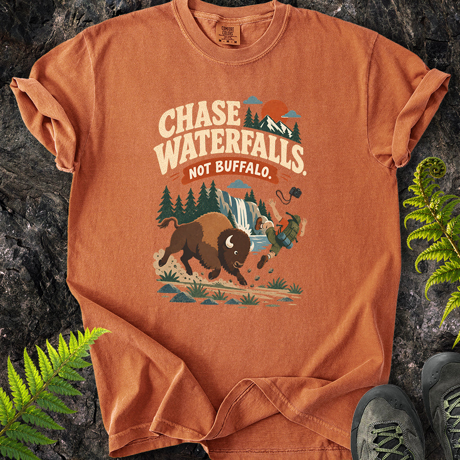 Chase Waterfalls Not Buffalo T-Shirt