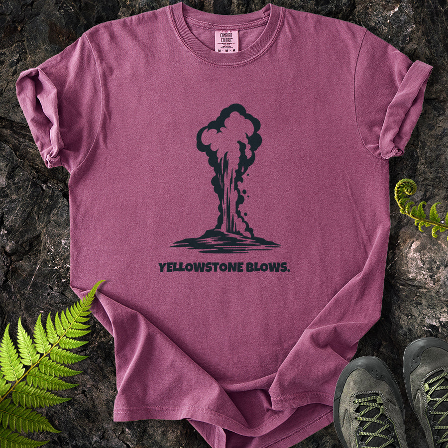 Yellowstone Blows T-Shirt