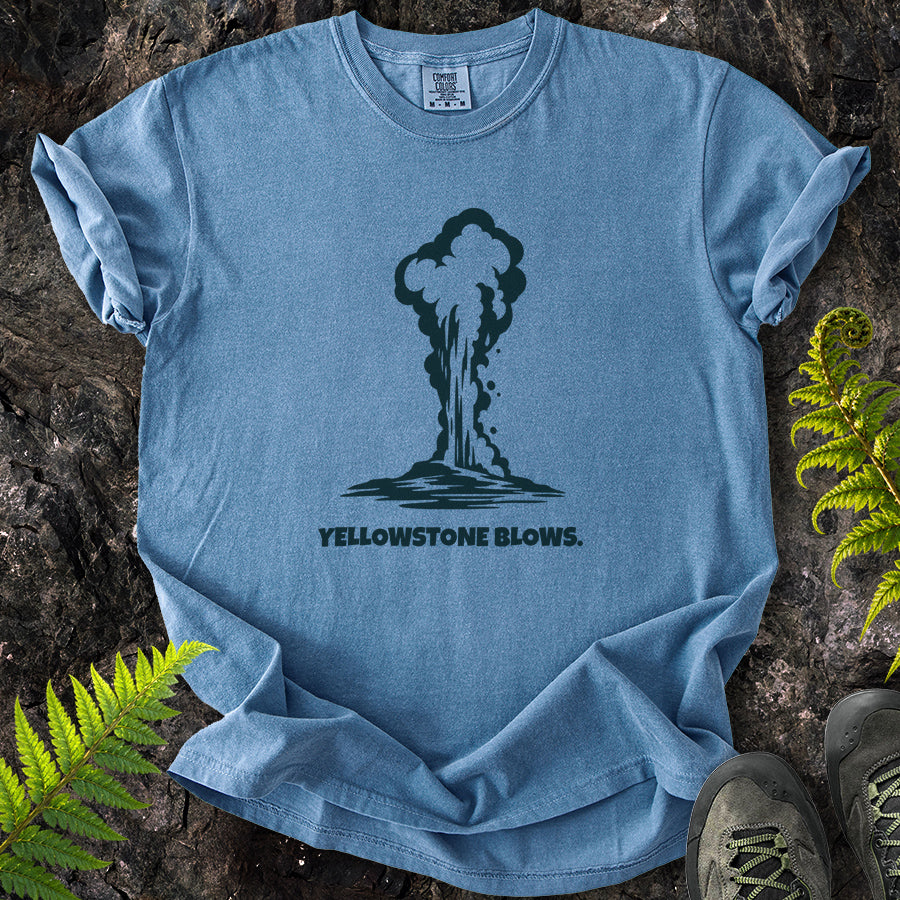 Yellowstone Blows T-Shirt