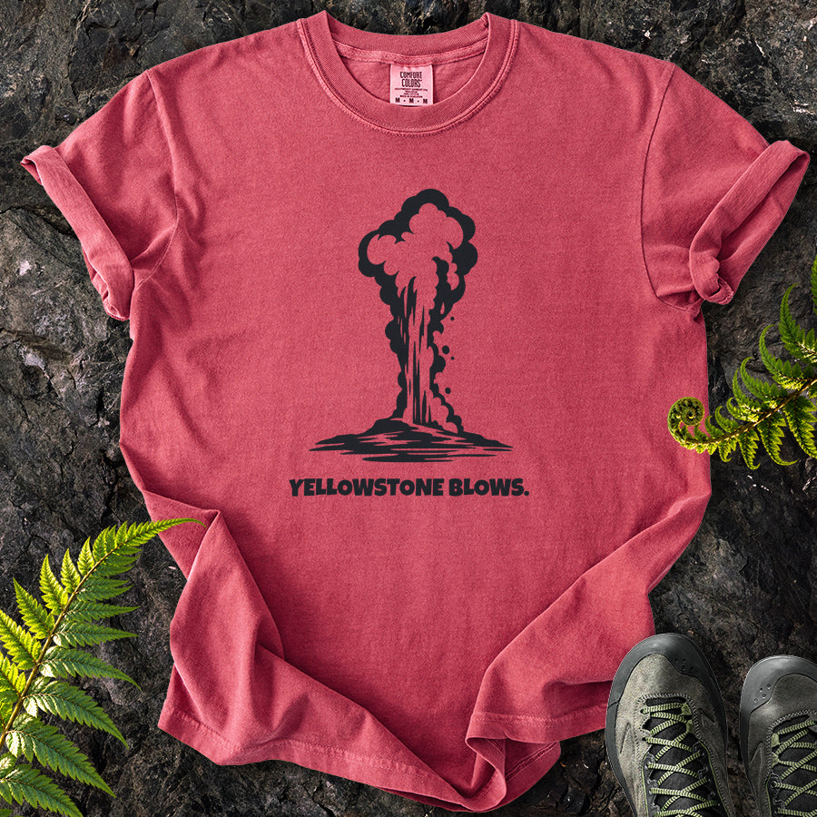 Yellowstone Blows T-Shirt