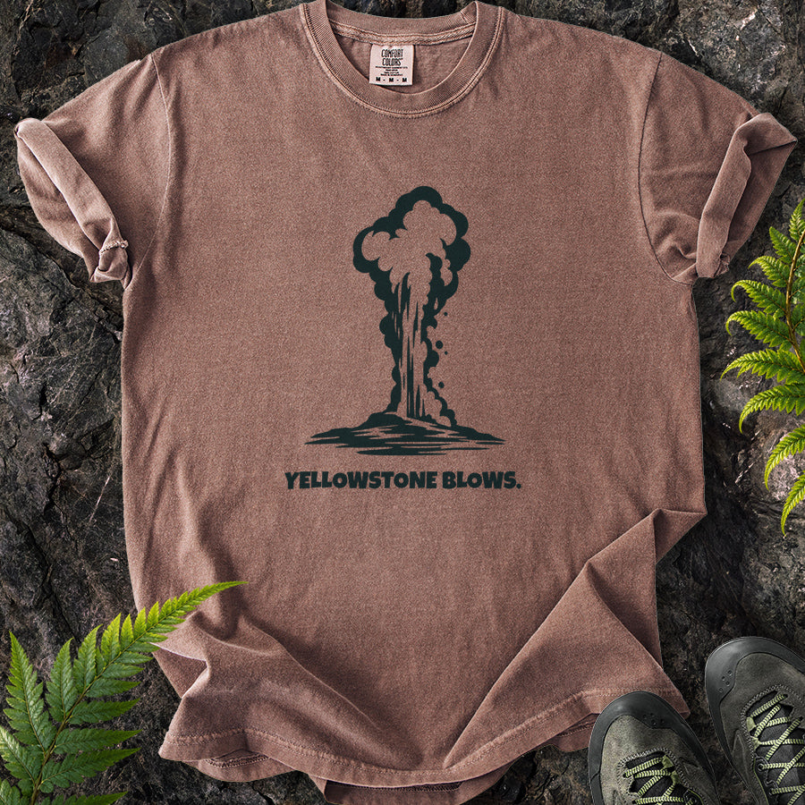 Yellowstone Blows T-Shirt