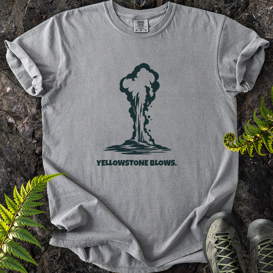 Yellowstone Blows T-Shirt