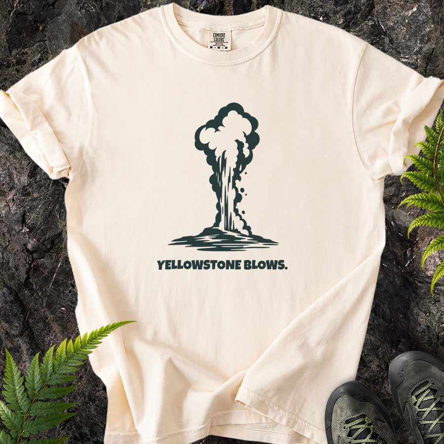 Yellowstone Blows T-Shirt