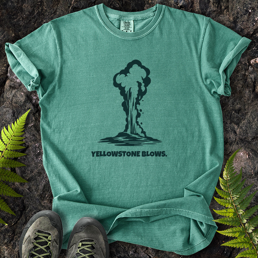 Yellowstone Blows T-Shirt