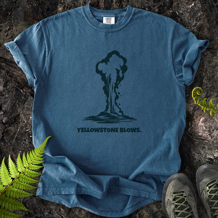 Yellowstone Blows T-Shirt
