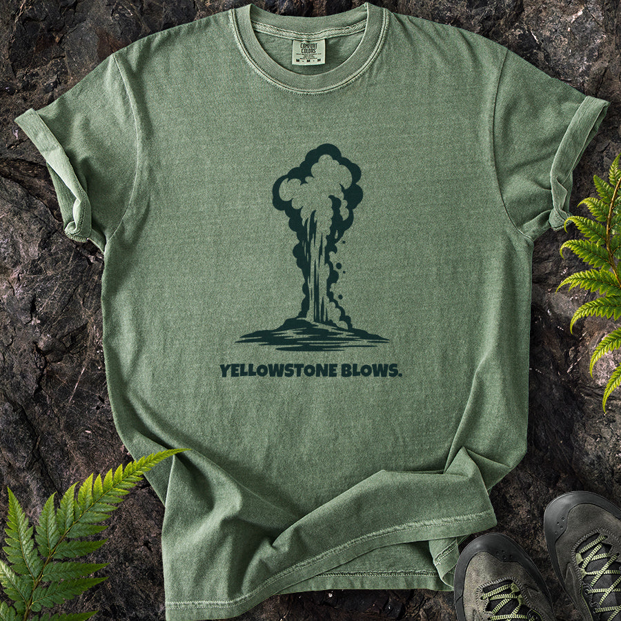 Yellowstone Blows T-Shirt