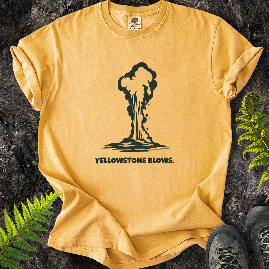 Yellowstone Blows T-Shirt