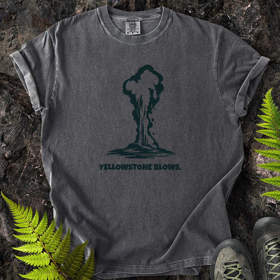 Yellowstone Blows T-Shirt