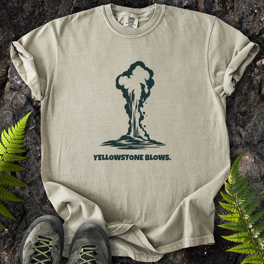 Yellowstone Blows T-Shirt